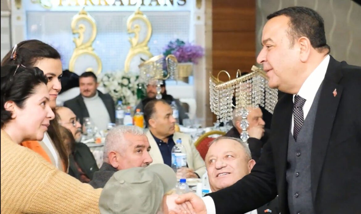 İYİ Parti Akyurt ailesi ve muhtarları ile birlikte iftar programında bir araya geldik.