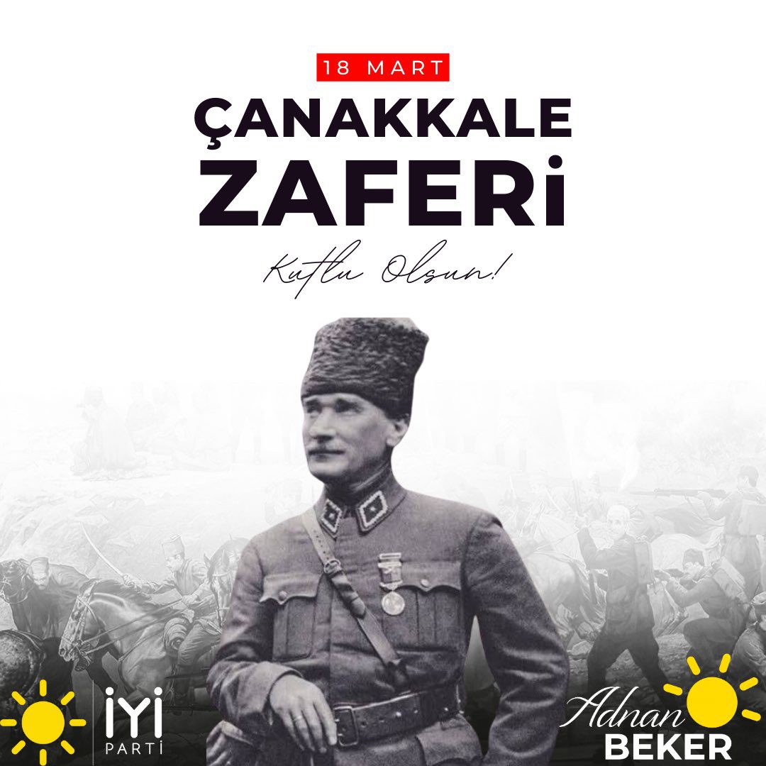 18 Mart Çanakkale Zaferi Kutlu Olsun