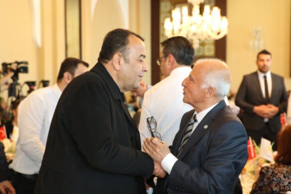 İl, İlçe Yönetimleri ve Milletvekili Adaylarımızla Buluştuk - Adnan Beker, İYİ Parti Ankara 2. Bölge Milletvekili Adayı