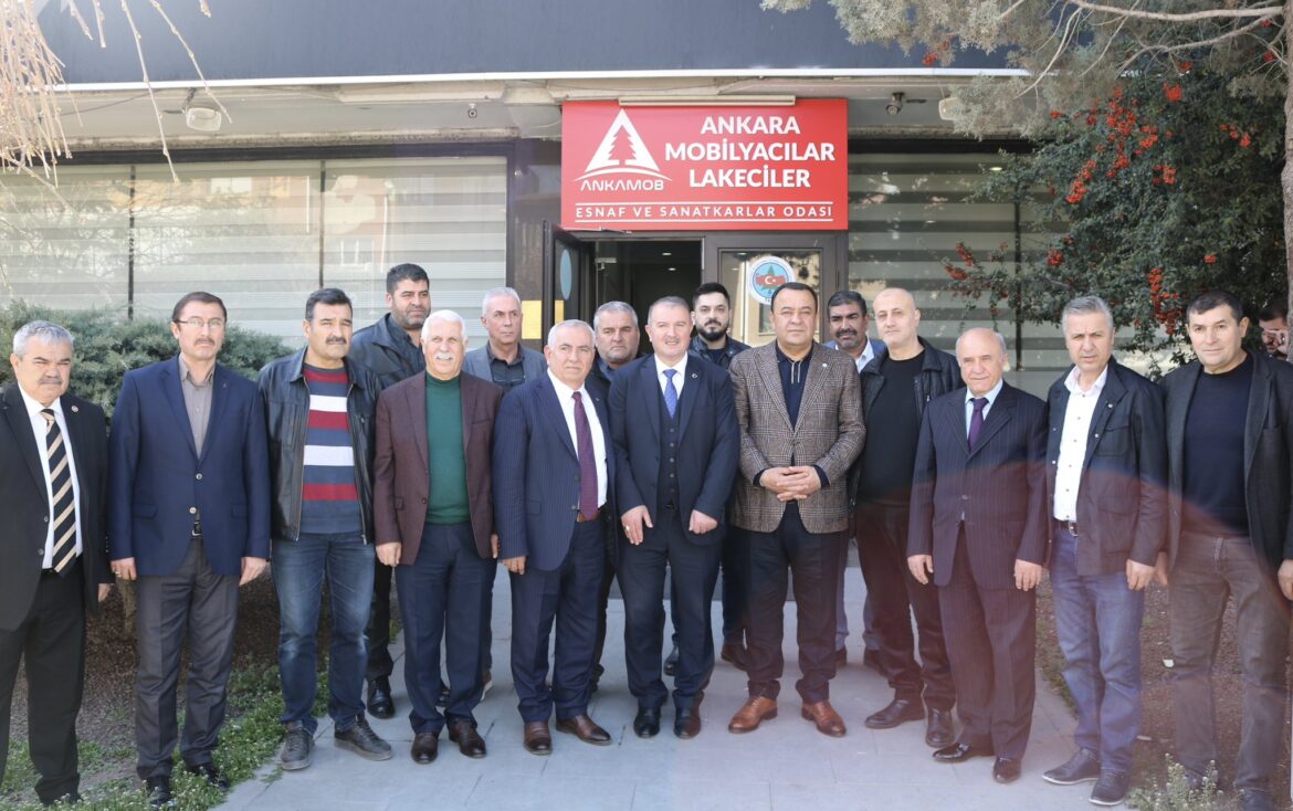 Altındağ İlçemizde Kooperatif ve Odaları Ziyaret Ettik - Adnan Beker, İYİ Parti Ankara 2. Bölge Milletvekili Adayı