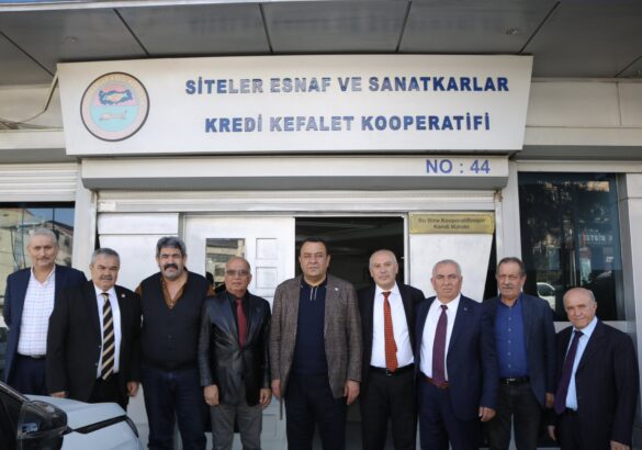 Altındağ İlçemizde Kooperatif ve Odaları Ziyaret Ettik - Adnan Beker, İYİ Parti Ankara 2. Bölge Milletvekili Adayı