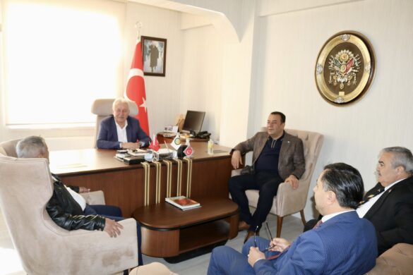 Altındağ İlçemizde Kooperatif ve Odaları Ziyaret Ettik - Adnan Beker, İYİ Parti Ankara 2. Bölge Milletvekili Adayı