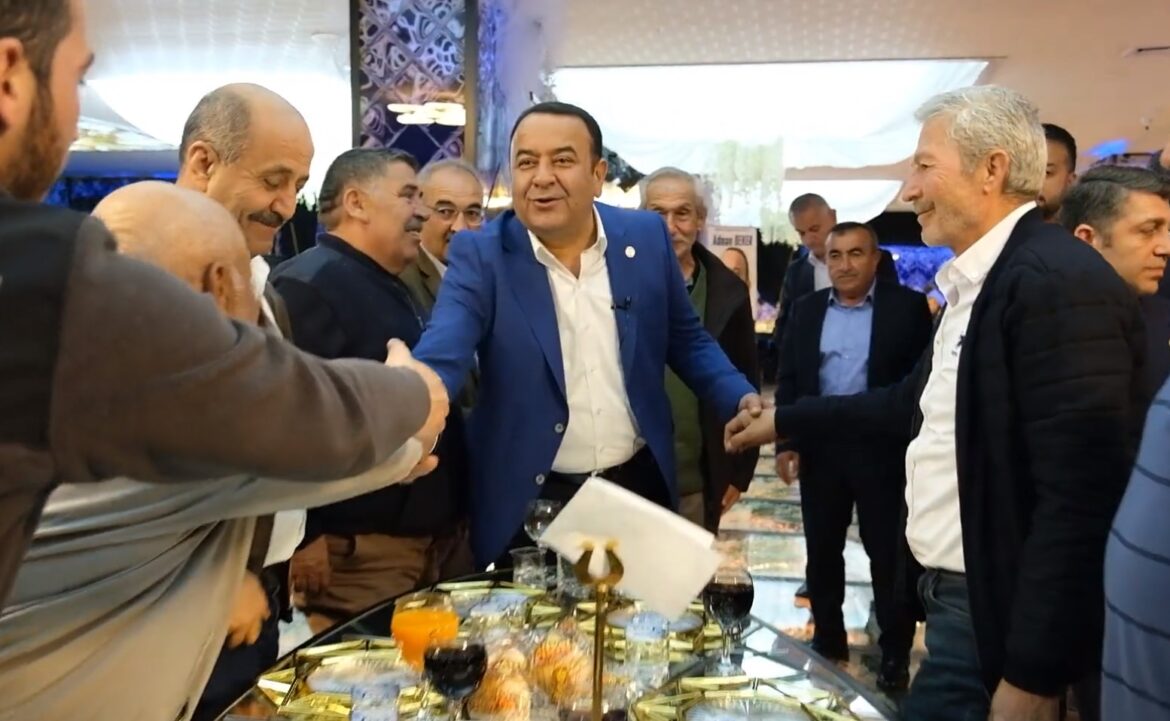 Ankara Minibüsçüler Odası’ndan Esnafımız İle Bir Araya Geldik - Adnan Beker, İYİ Parti Ankara 2. Bölge Milletvekili Adayı