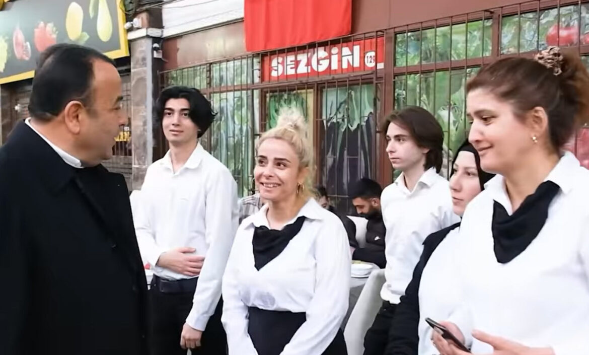 Ankara Toptancı Hali’nde Düzenlenen İftar Yemeğine Katıldık