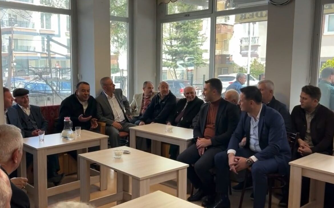 Esnafımız, Derneklerimiz, Federasyonlarımız ve Vatandaşlarımız ile Birlikteyiz - Adnan Beker, İYİ Parti Ankara 2. Bölge Milletvekili Adayı