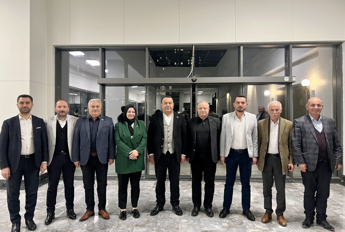 İYİ Parti Ankara 2. Bölge İlçe Başkanlarımız İle Toplantı Gerçekleştirdik