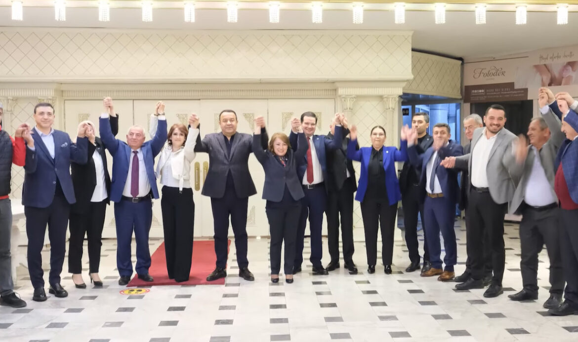 İYİ Parti Ankara 2.Bölge İlçe Başkanlarımız ve 2.Bölge Milletvekili Adaylarımızla Birlikteydik