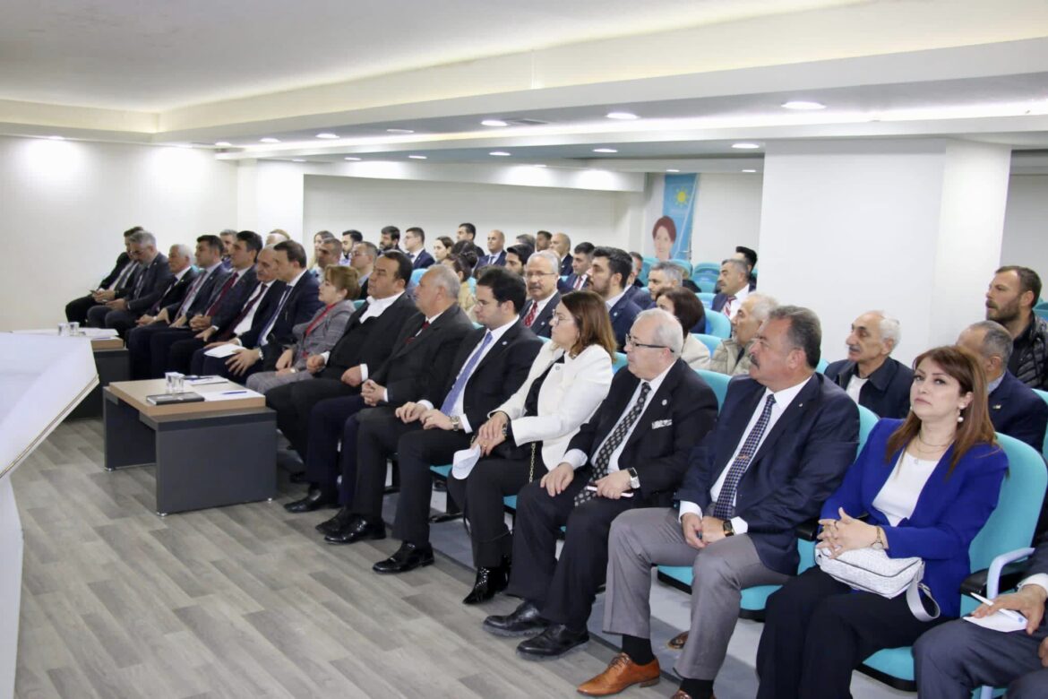 İYİ Parti Ankara İl Başkanlığında İstişare Toplantısı Gerçekleştirdik