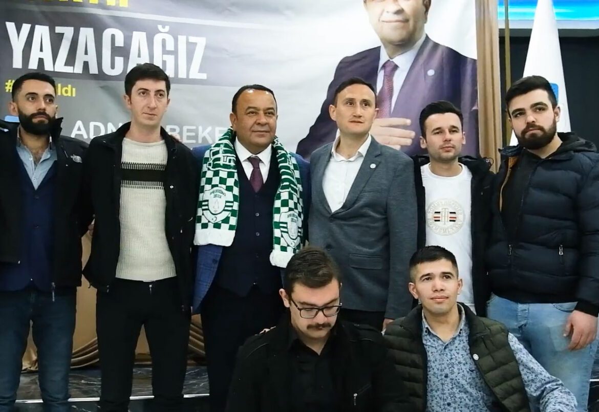 İYİ Parti Çamlıdere Ailesi ve Muhtarlarla İftarda Buluştuk