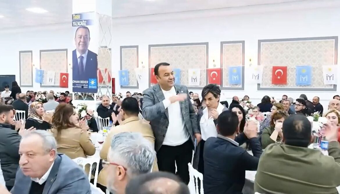 İYİ Parti Kalecik İlçe Başkanlığımızın İftar Programına Katıldık