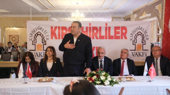 Kırşehirli Vatandaşlarımız ile Bir Araya Geldik - Adnan Beker, İYİ Parti Ankara 2. Bölge Milletvekili Adayı