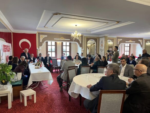 Kırşehirli Vatandaşlarımız ile Bir Araya Geldik - Adnan Beker, İYİ Parti Ankara 2. Bölge Milletvekili Adayı