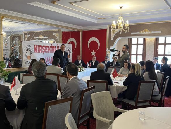 Kırşehirli Vatandaşlarımız ile Bir Araya Geldik - Adnan Beker, İYİ Parti Ankara 2. Bölge Milletvekili Adayı