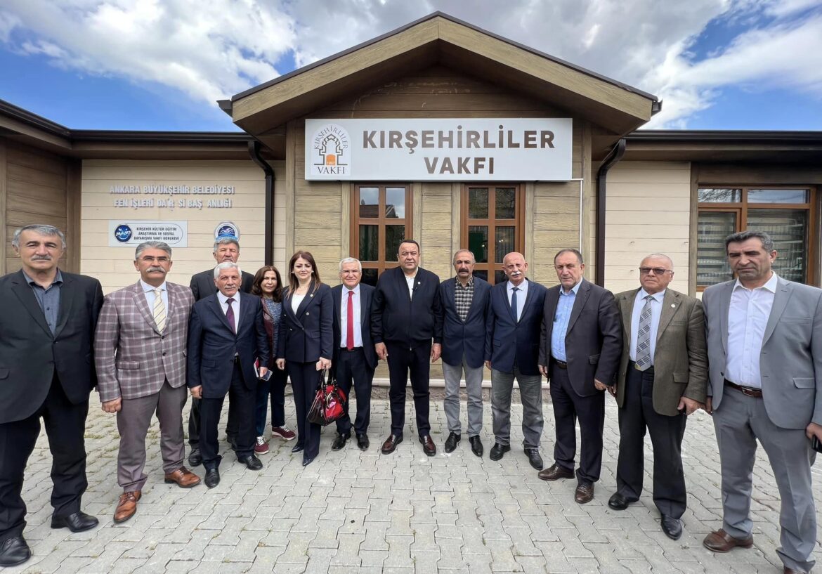 Kırşehirli Vatandaşlarımız ile Bir Araya Geldik - Adnan Beker, İYİ Parti Ankara 2. Bölge Milletvekili Adayı