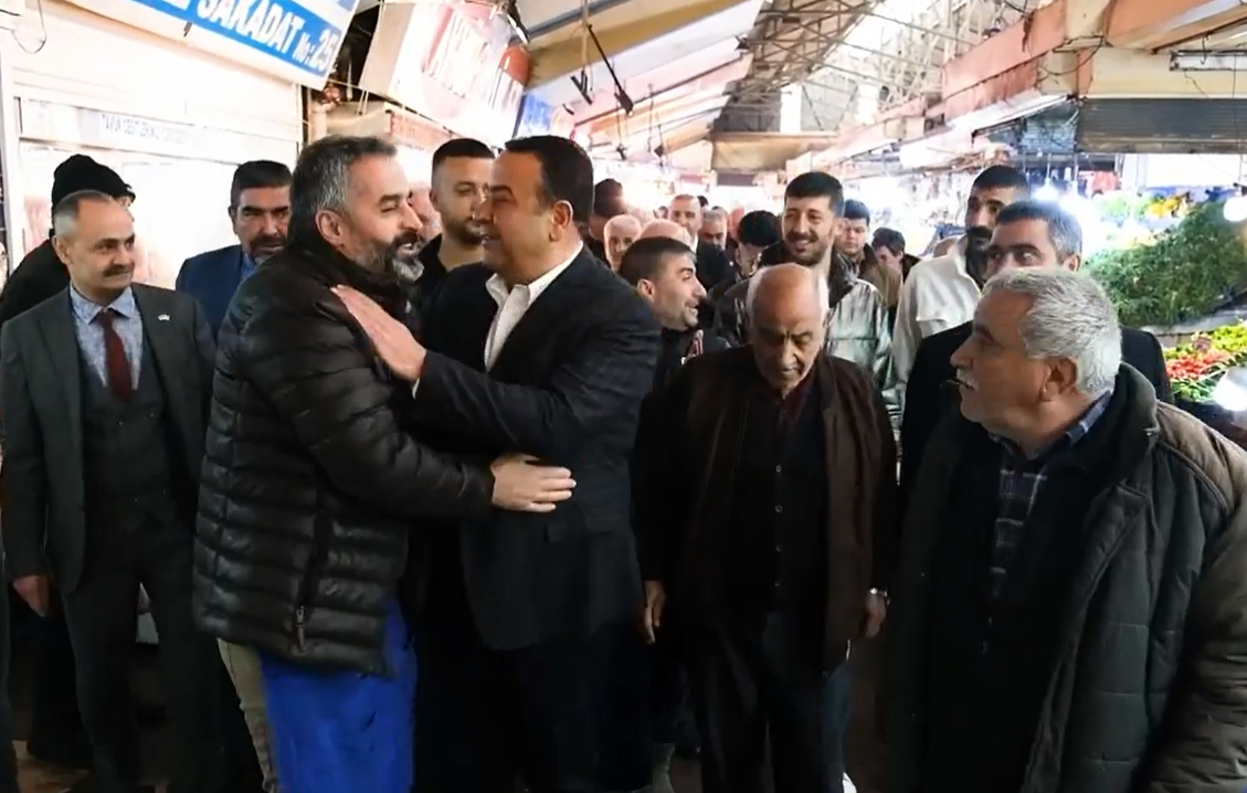 Ulus Hali’nde Kıymetli Esnaflarımızı Ziyaret Ettik