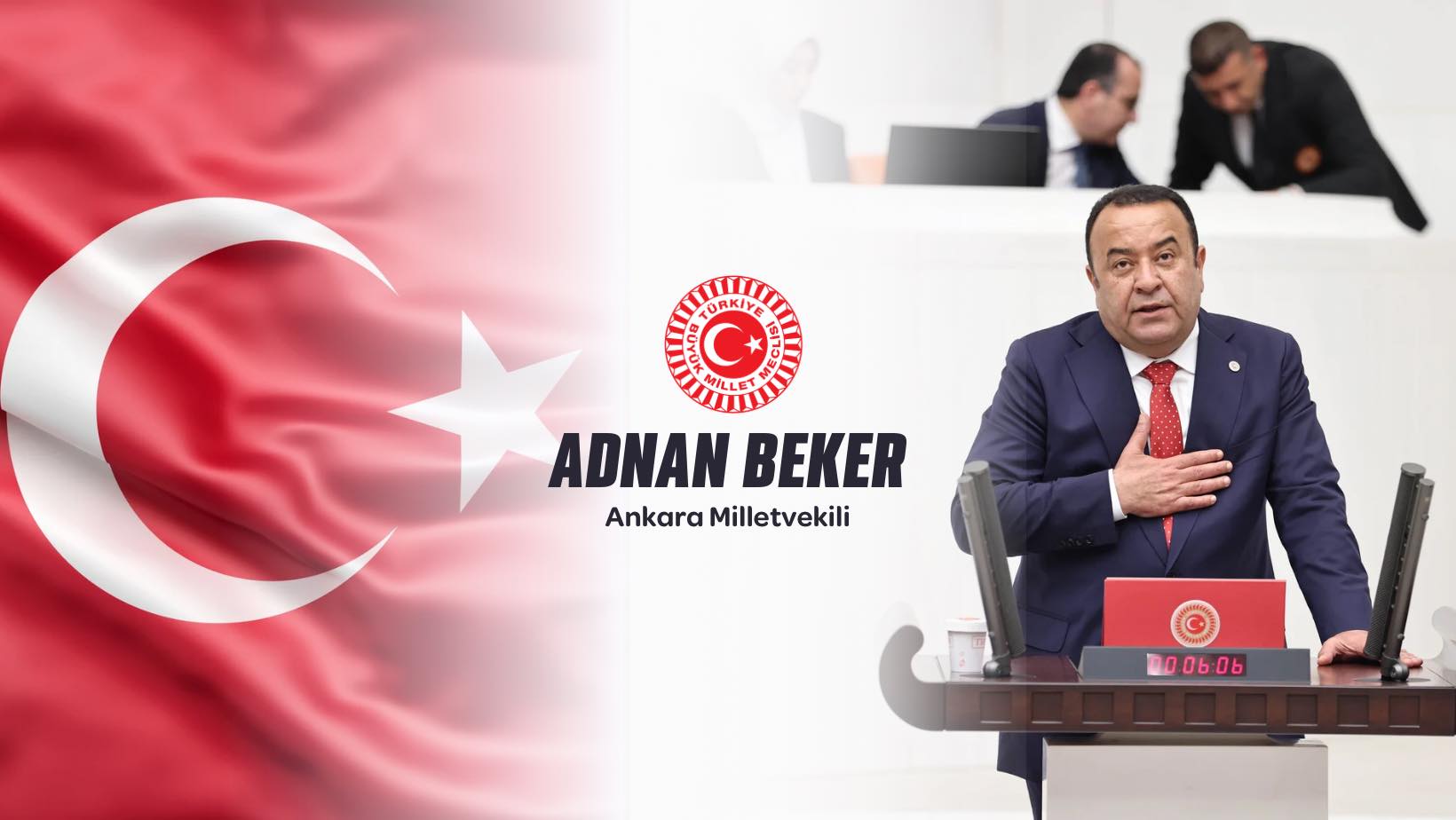 Adnan Beker | CHP Ankara Milletvekili